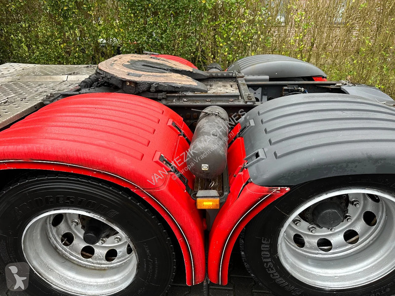 Traktor Scania 580 V8 Full air-retarder-6x2-eur0 6