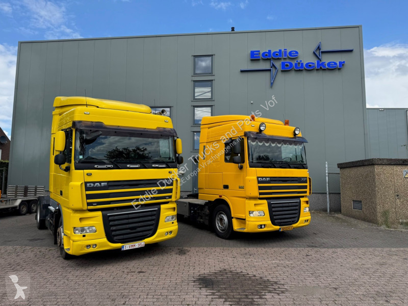 Tracteur DAF 105XF 410 EURO 5 RETARDER / SPACE CAB