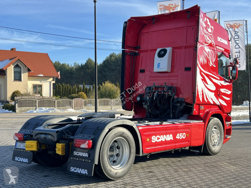 Traktor Scania R 450 Topline E6 4x2 Retarder...