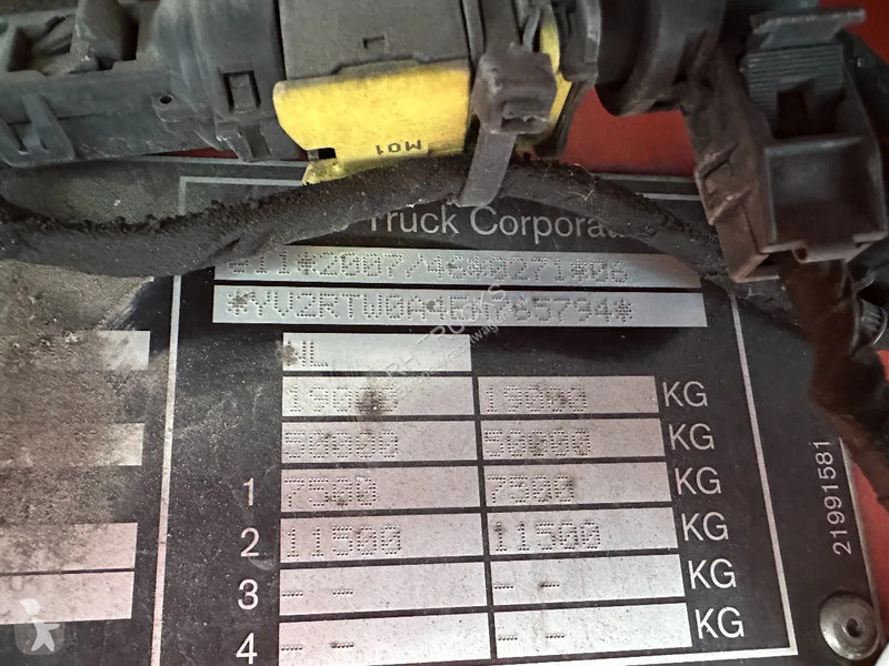 Trekker Volvo FH 0 MET 4 ASSIGE FLOOR OPLEGGER