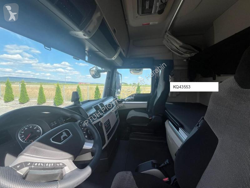 Tahač MAN TGX 18.460 / ADR / RETARDER / NISKI...