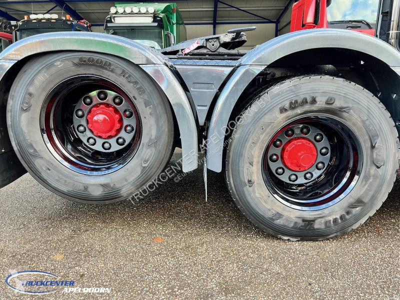 Traktor Scania T560 Longline, 6x2, Retarder, -...
