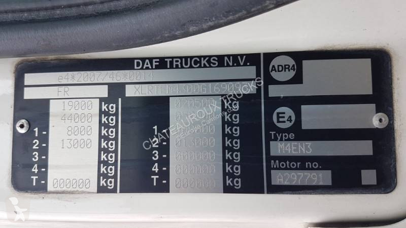 Traktor DAF