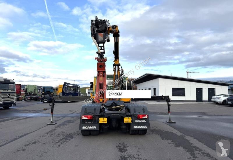 Tractor Scania 255/6S