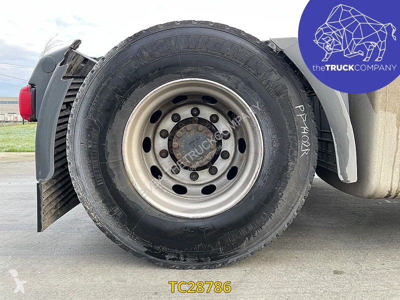 Cabeza tractora MAN 430