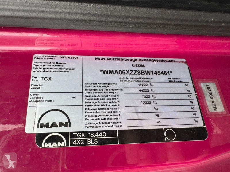 Traktor MAN 18.440 4X2 - EURO 5