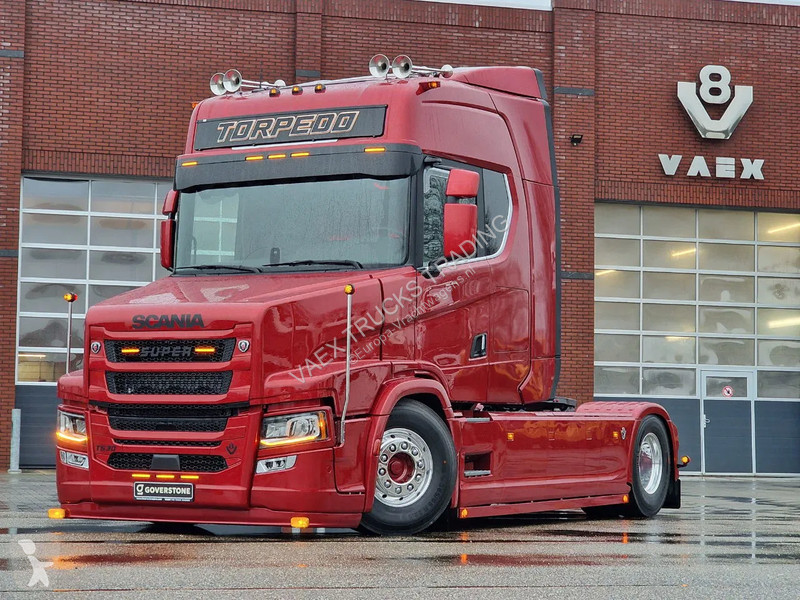 Tractor Scania R 530 Tuft R - New - Full spec -...