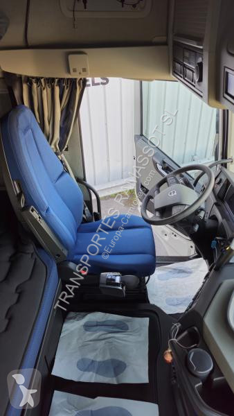 Cabeza tractora Volvo 500 Globetrotter XXL...