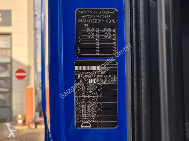 Trekker MAN 18.500 4X2 LLS-U / Retarder /...