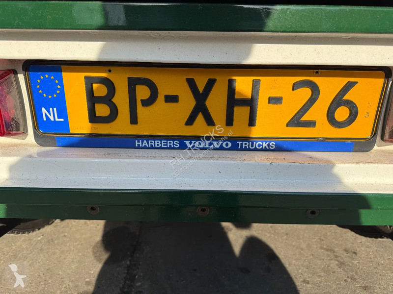 Tahač Volvo 16550 4X2 - EURO 3 + FULL SPOILER +...