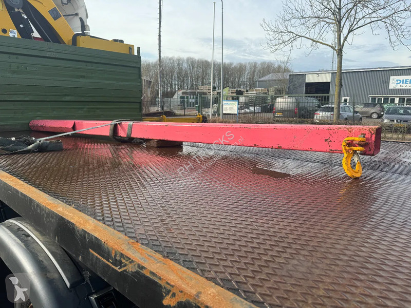 Traktor Scania P380 6X2 HIAB 288 + REMOTE...