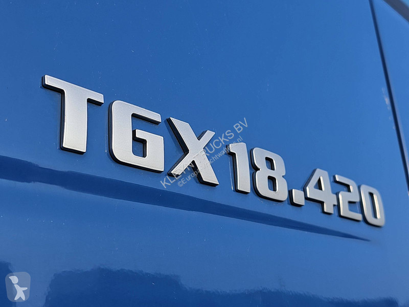 Traktor MAN 18420 TGX XLX LLS-U INTARDER
