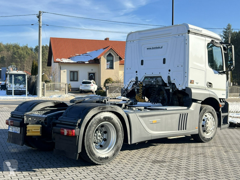 Traktor Mercedes ACTROS Euro 6 ADR HYDRAULIKA...