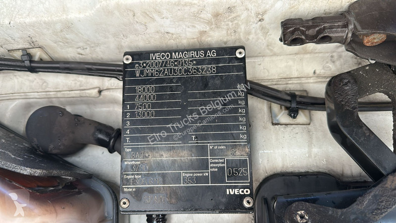 Traktor Iveco 480 (EURO 6 / GERMAN TRUCK /...