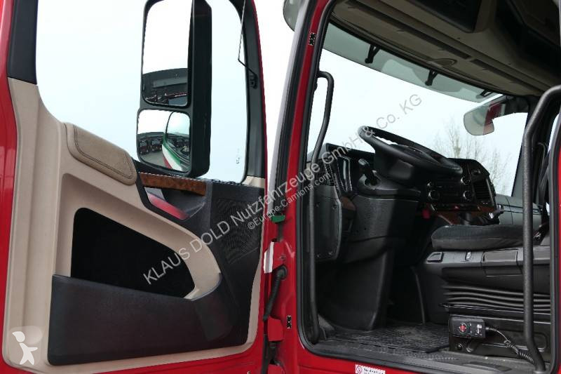 Tracteur Mercedes