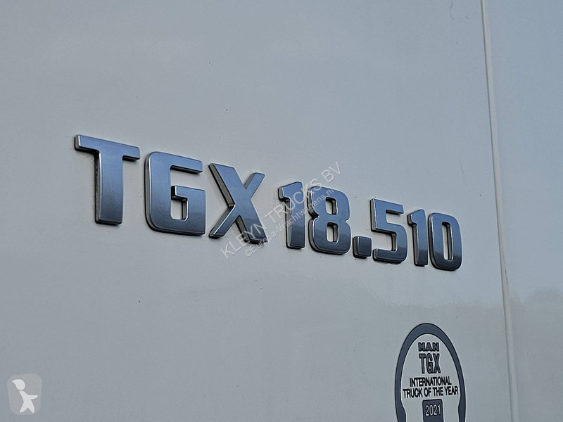 Traktor MAN 18.510  GX XXL INTARDER LED