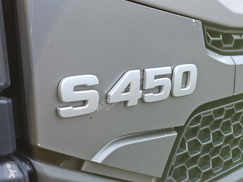 Tractor Scania S450 RETARDER 2X TANK