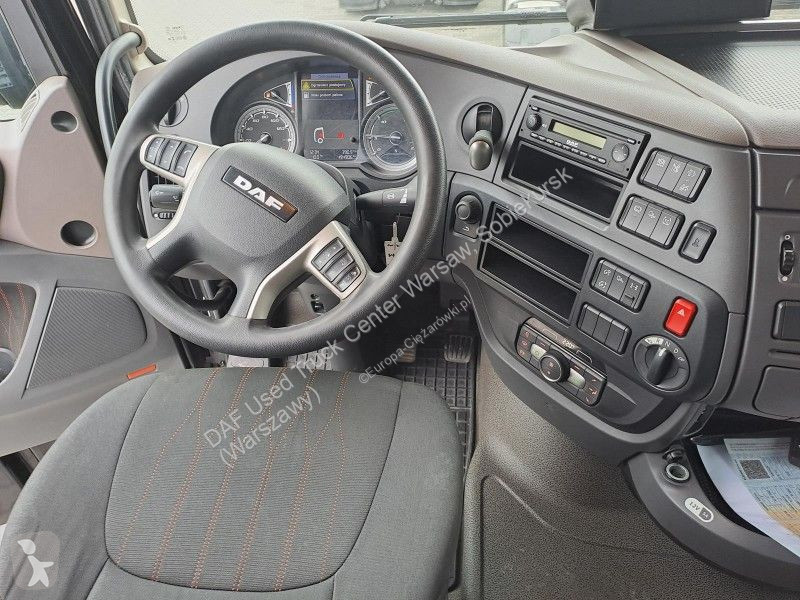 Tahač DAF 480 FT LOW DECK 4X2
