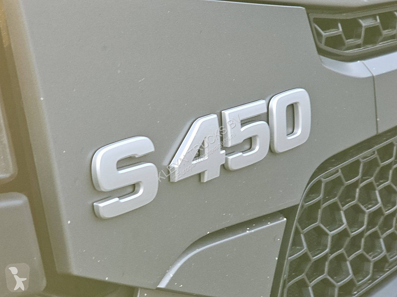 Tractor Scania S450 RETARDER 2X TANK