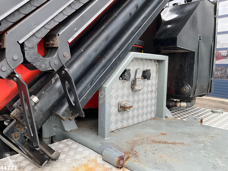 Tractor Scania R500 8x4 V8 Retarder alfinger 53...