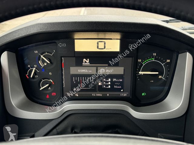 Traktor Renault T460  S-Cab X-Low 2-Tanks...