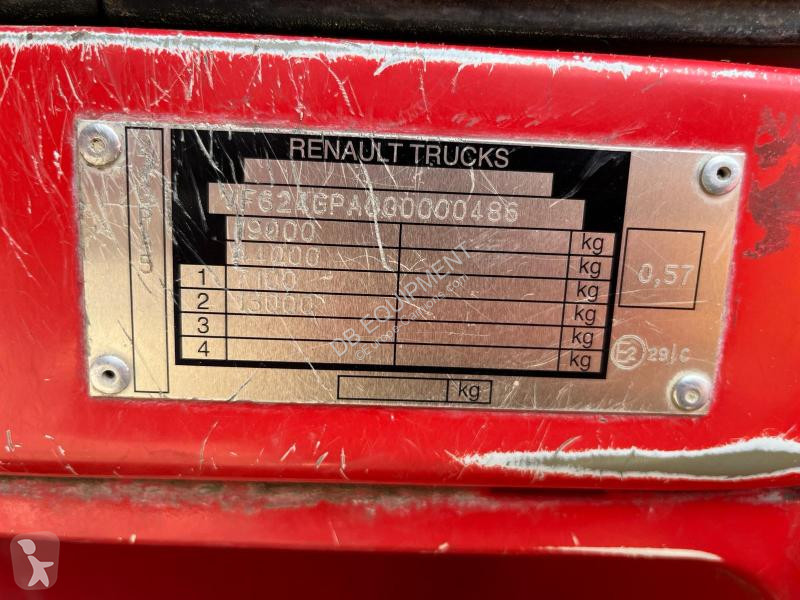 Tracteur Renault Tracteur TRUCKS PREMIUM 420.19...