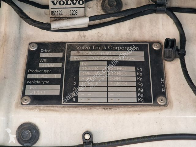 جرار Volvo FH  / Euro 6D / Diesel-Gas