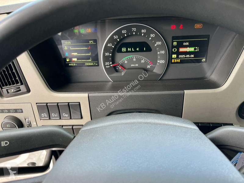 Tahač Volvo FM  4x2 GLOBE / VEB+