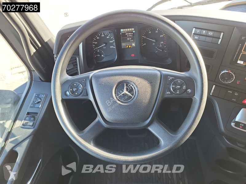 Tractor Mercedes 1851 4X2 BigSpace 2x Tanks
