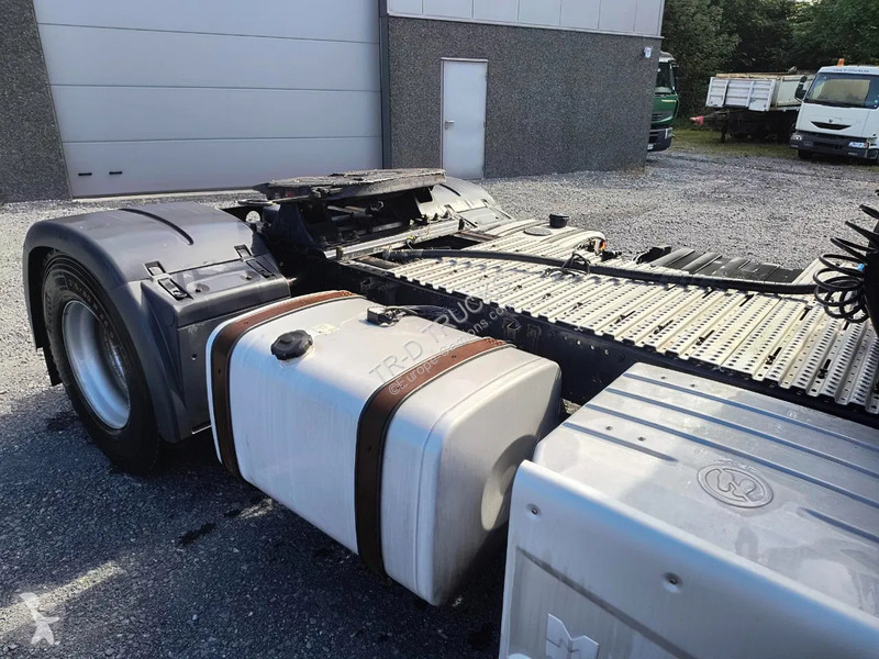 Traktor MAN TGX 18420 TIPPER HYDRAULICS - AIRCO...