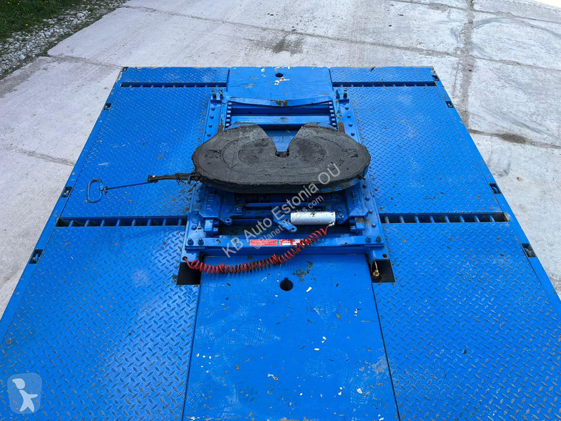 Traktor Scania 490 6x2 HMF 5020 K6 + JIB /...