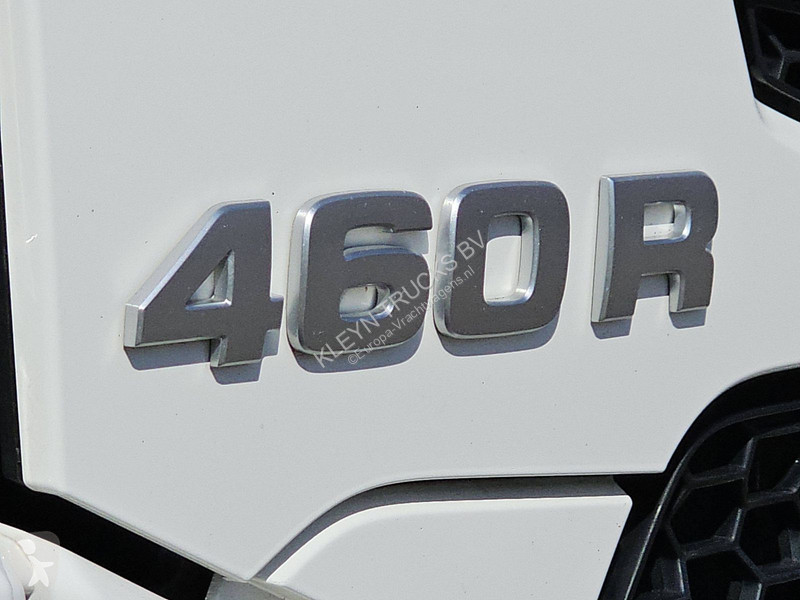 Tractor Scania R460 SUER 2X TANK RETAR.