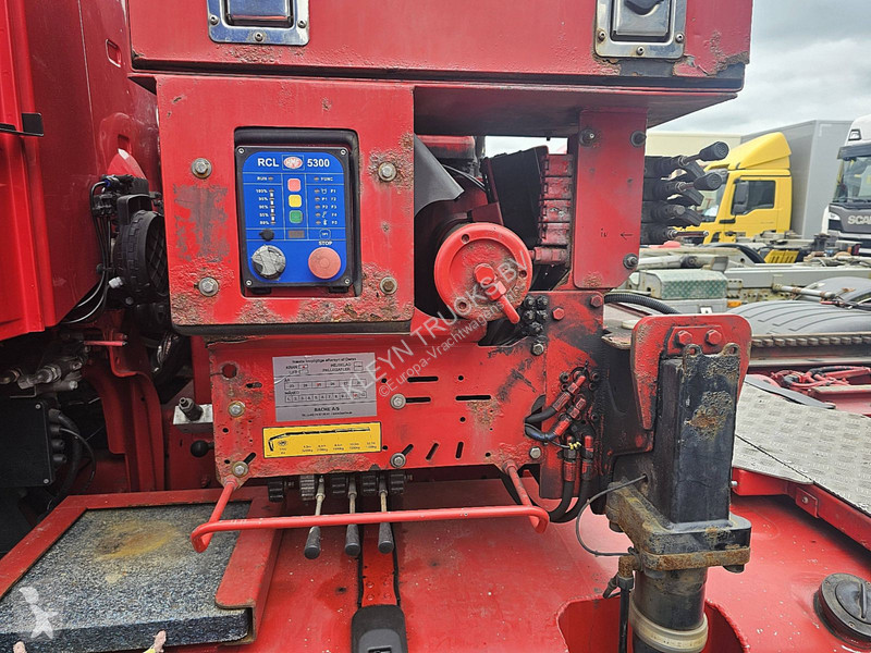 Traktor Scania 410 ET. HMF 1720-K4