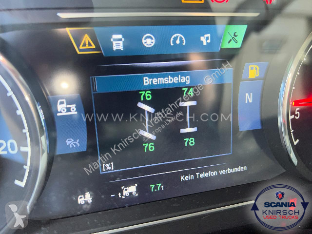 Tracteur Scania S 500 A4x2EB Mega, PTO,