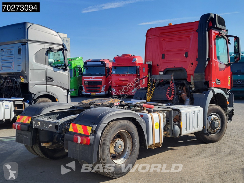 Tracteur Mercedes 1848 4X4 Hydrodrive Big-axle...