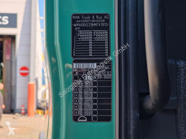 Traktor MAN 18.500 4X2 BLS / Retarder / 2 Tanks