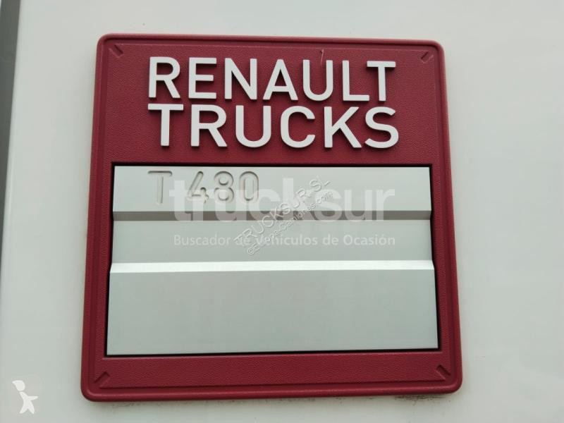 Tahač Renault  T480 SLEEPER CAB
