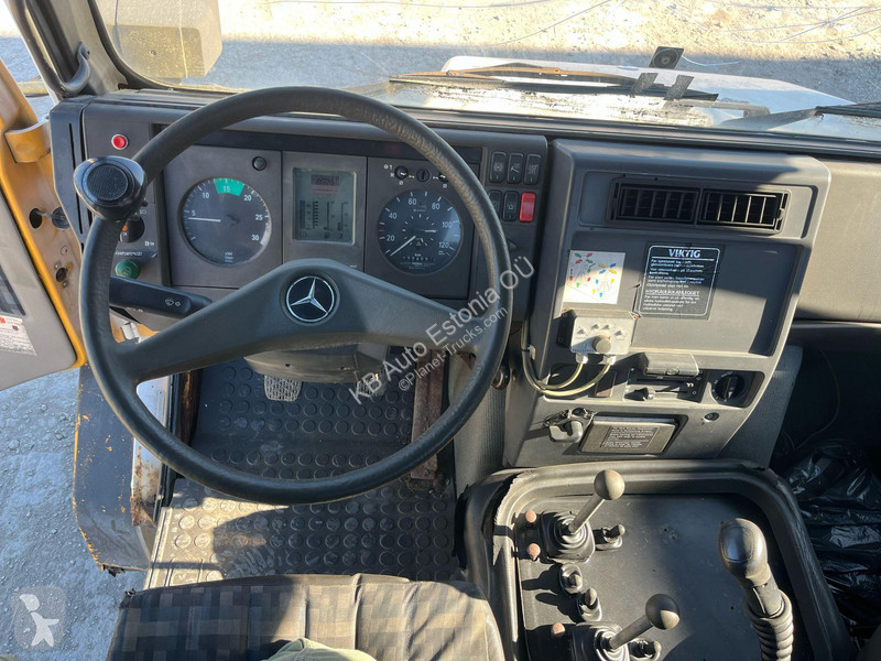 Traktor Mercedes U130 4x4