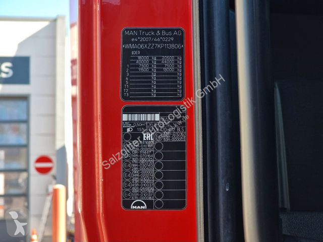 Trekker MAN TGX 18420 4X2 BLS / Retarder /Xenon...