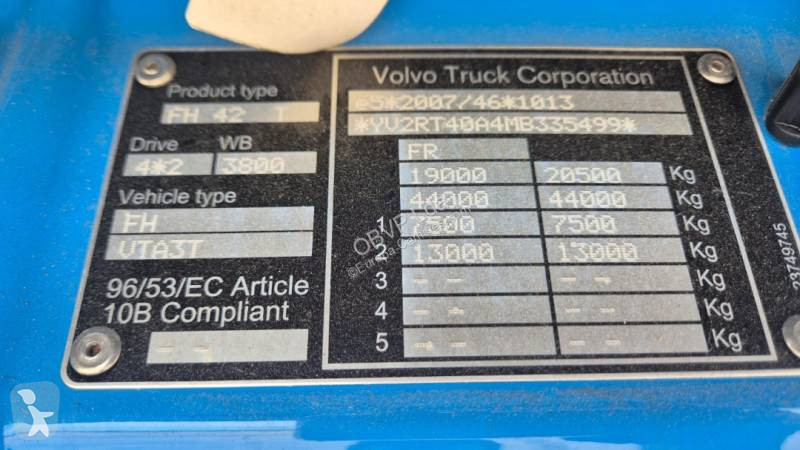 Traktor Volvo
