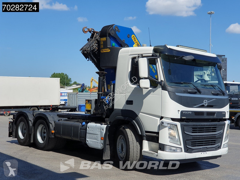 Tahač Volvo 450 6X4 BE-Truck Palfinger...
