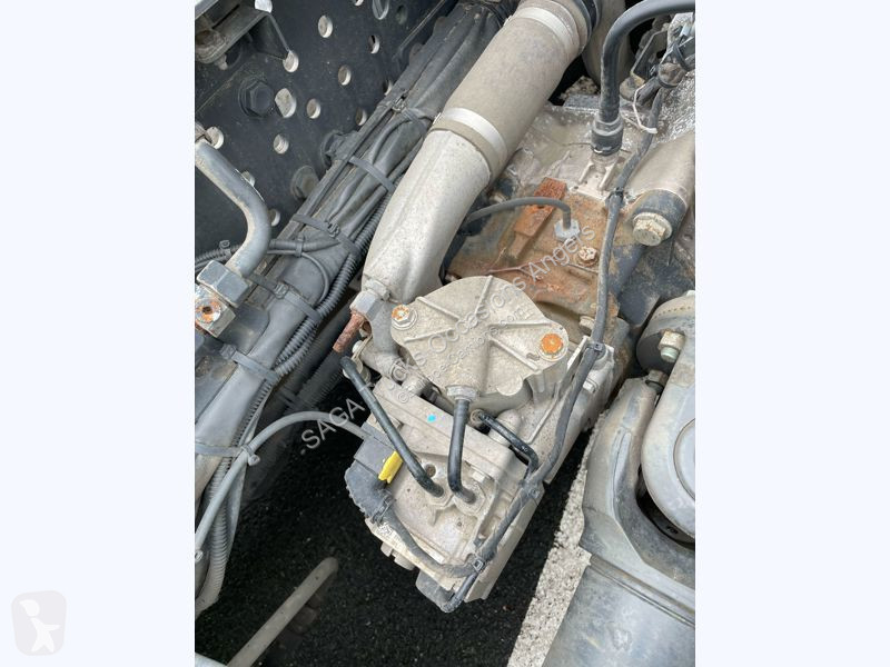 Tracteur Mercedes 1845 LS StreamSpace 2.50 m +...
