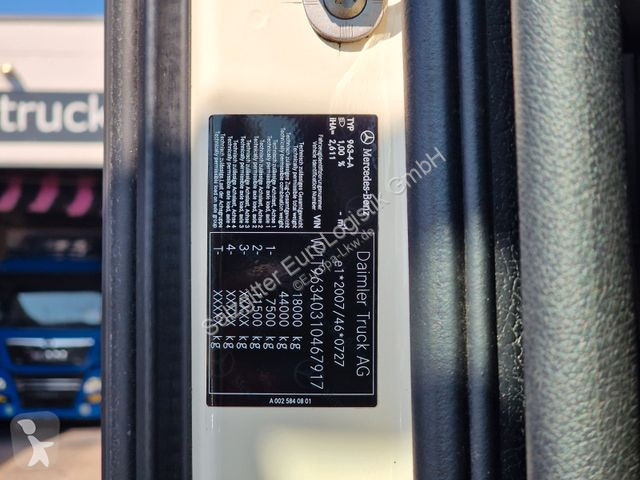 Traktor Mercedes 1846 / Retarder / Kompressor / 6D