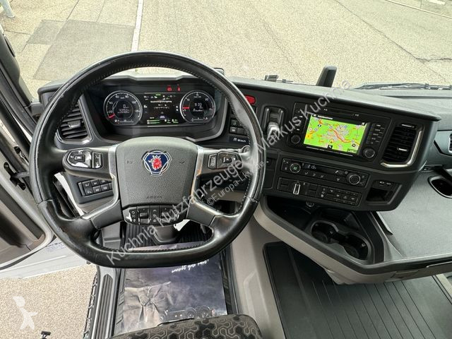 Tahač Scania R 450 ADR F AT EX/II EX/III...