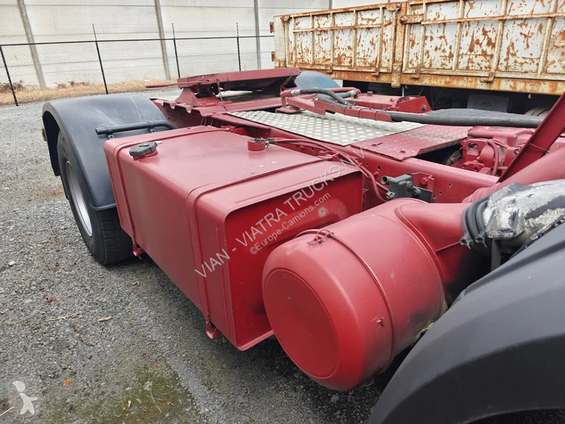 Traktor Mercedes 2038 V8 AK 4X4