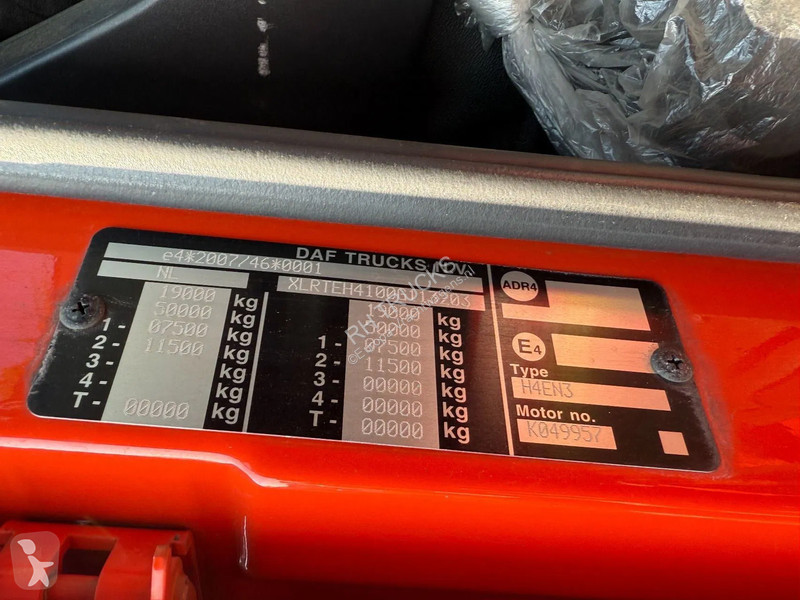 Trekker DAF 440 4X2 ENGINE RUNNING BUT TICKING!