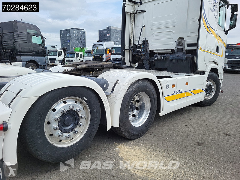 جرار Scania S650 S 6X2 Retarder iftachse...