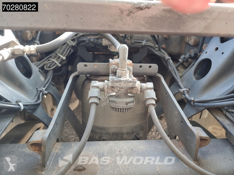 Traktor Scania S520 6X2 Retarder 2x Tanks...