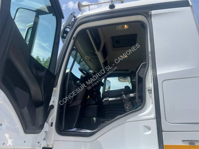 Tracteur Mercedes