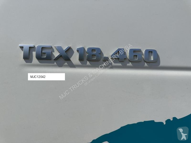 Traktor MAN TGX 18.460 RETARDER - PTO HYDR -...